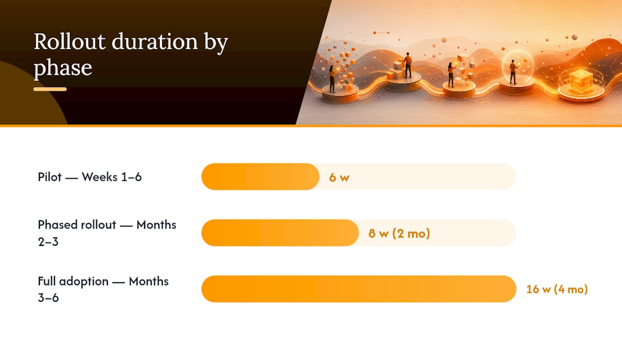What Does Implementation Actually Cost and Take? — overview diagram