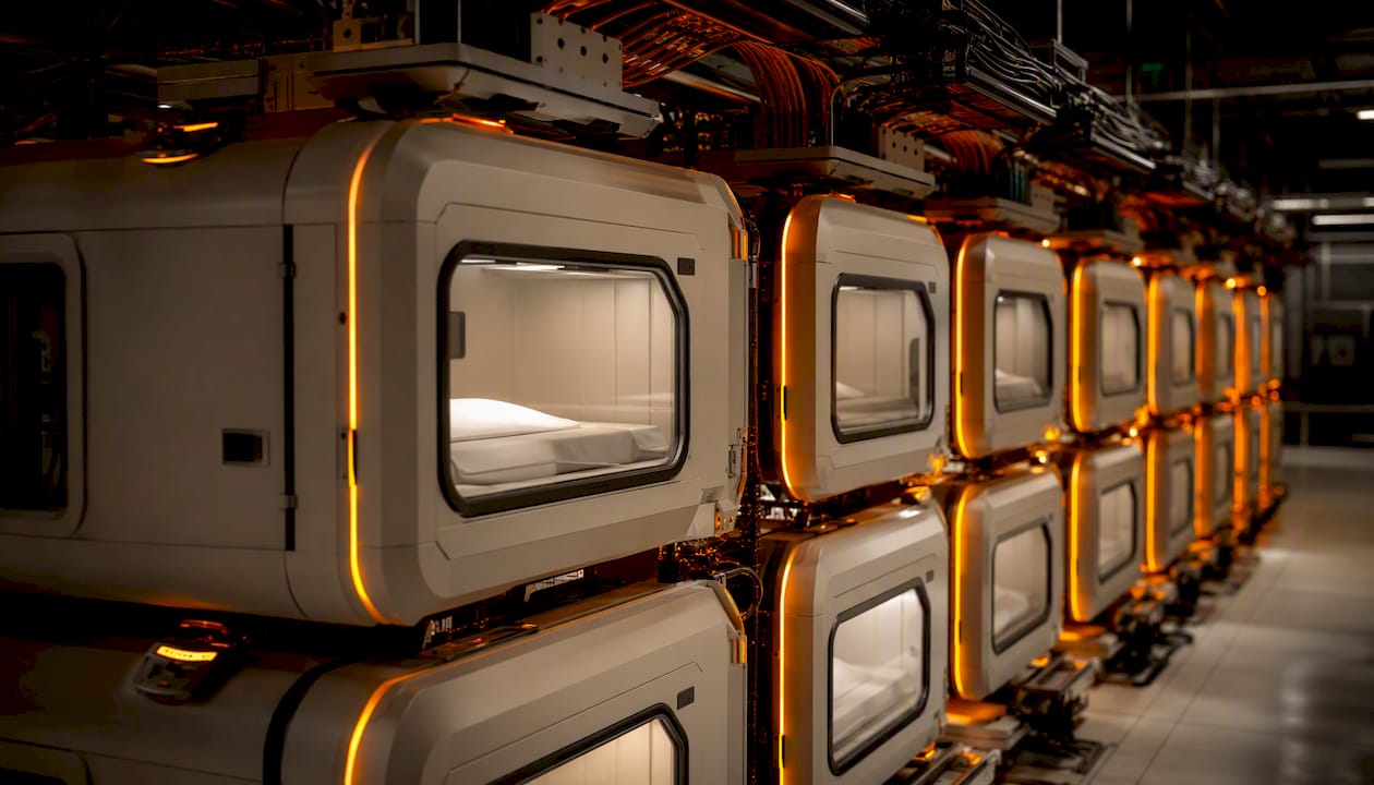 Modular isolated pods in AI workflow setup