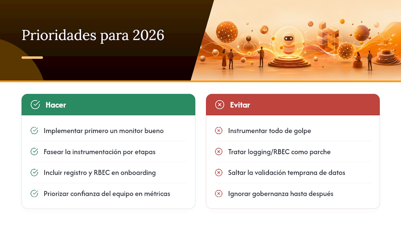 Reflexión de Ez.: prioridades para equipos en 2026 — overview diagram