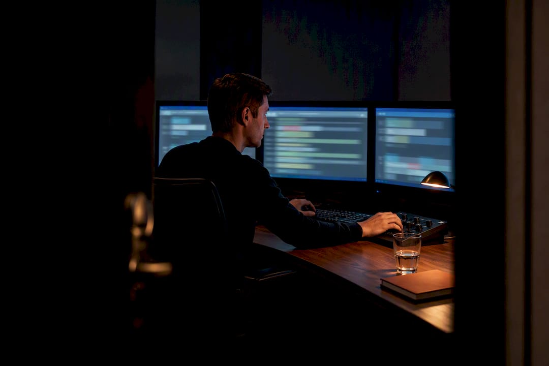 Engineer debugging a failed workflow overnight