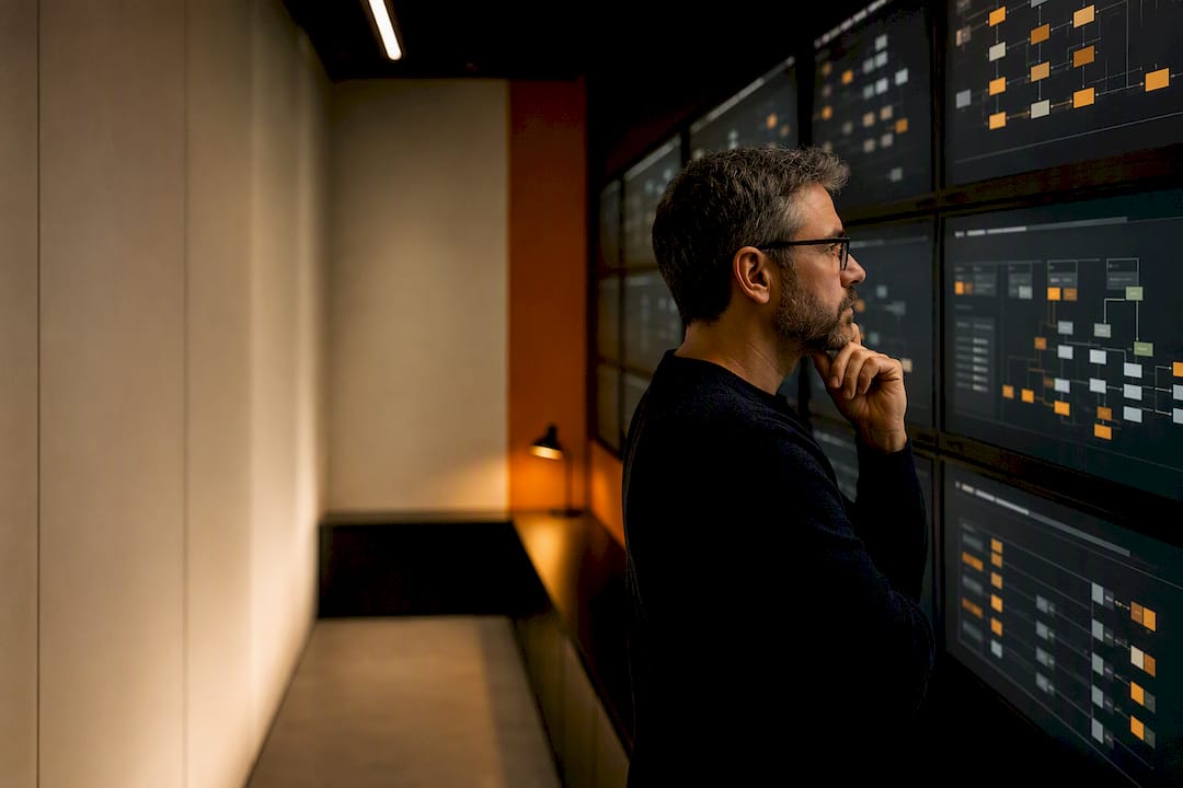 MLOps engineer monitoring orchestration workflows
