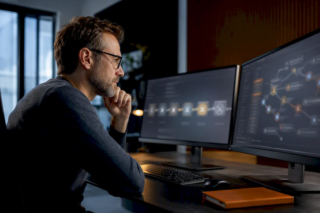 Engineer comparing durable workflow execution paths
